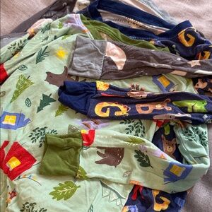 Little Sleepies 2T pajamas 3 sets